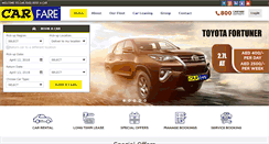 Desktop Screenshot of carfarellc.com